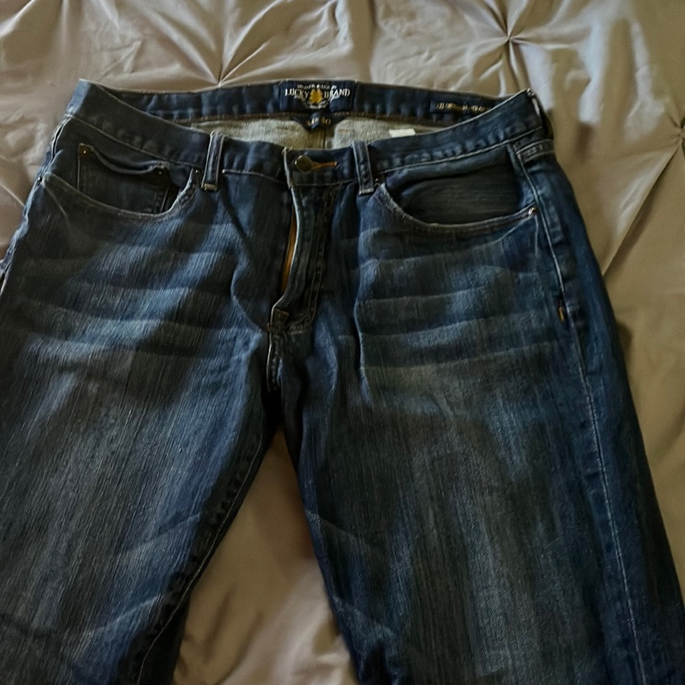 Mens lucky brand jeans 34x30